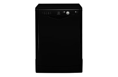 Indesit Ecotime DFG 15B1 K Freestanding Dishwasher - Black